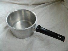 Vintage AGALUXE Aluminium SAUCEPAN.2 Litre.Cooking Utensil.