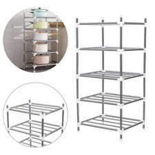 5 Tier Kitchen Pan Stand Pot