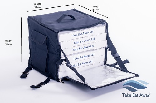 Insulated delivery backpack - delivery,