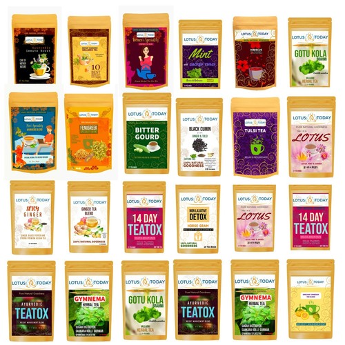 Herbal tea green - tea, spice