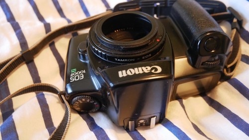 Canon eos 1000f - canon, with