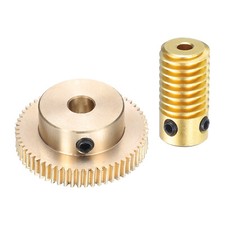 Worm Gear Set 3mm Wheel Shaft