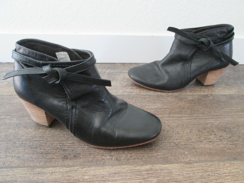 Hudson black ankle - by,