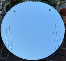Art Deco 1940s WALL MIRROR