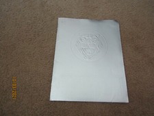 1986 JAGUAR XJ6 XJ-S AND VANDEN PLAS MODEL INTRO PRESS KIT BROCHURE W PHOTOS