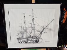 HMS VICTORY – TECHNICAL PEN