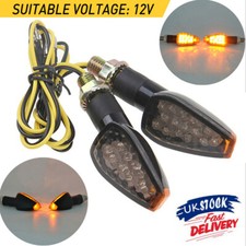 Pair motorcycle bullet turn - motorcycle,