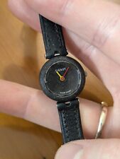 Rare Vintage Tissot R140 RockWatch - Red & Yellow Hands, Alpine Granite Case