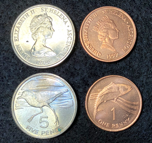 Helena coins set 1 penny - st.,