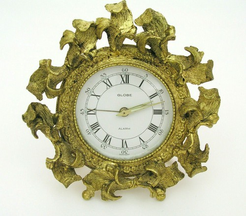 Globe alarm clock - 4, 1/4"
