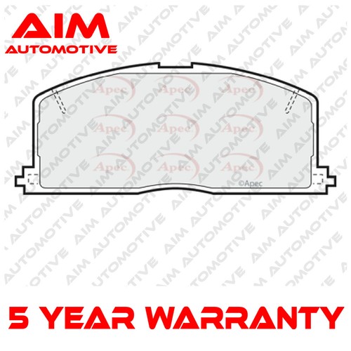 Brake pads set - aim, fits