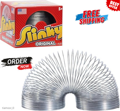The original slinky walking - the,