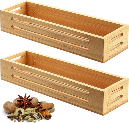 Pcs wooden spice - 2,