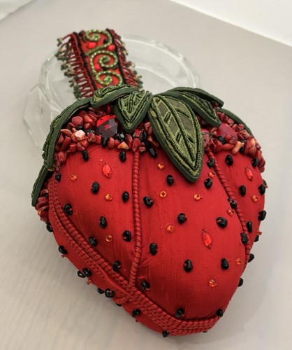 Vintage mary frances red - mary,