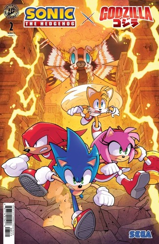Sonic hedgehog godzilla 2 - hedgehog, #2