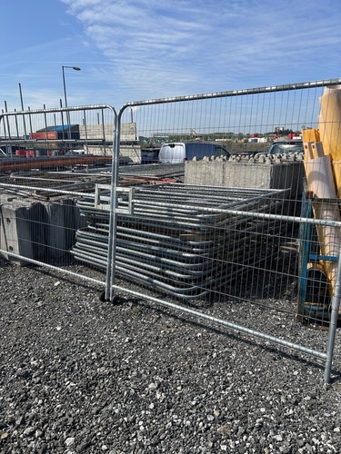 Heras fencing gates - fencing,