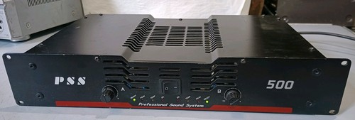 Pss 500 professional - professional, sound