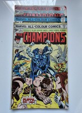 Marvel Comics Bundle Of 3, Vol 1 #2 #3 #4 1975 / 76