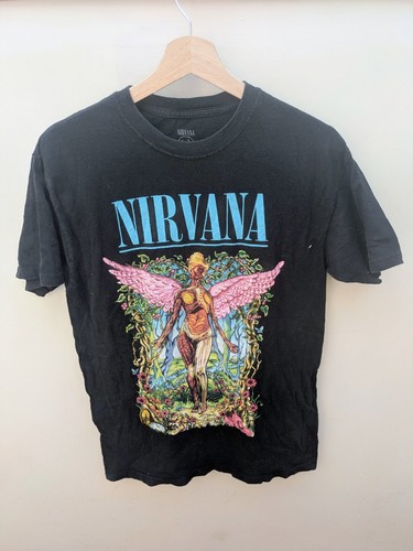 Nirvana utero album winged - nirvana,