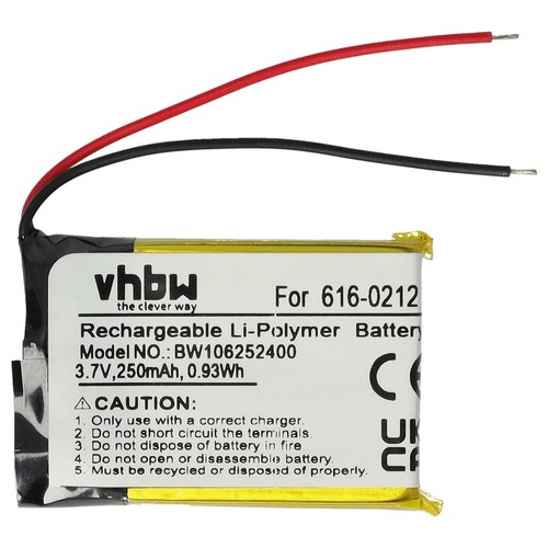 Battery for apple ipod shuffle - battery,
