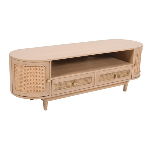 Cabinet brown mango wood - cabinet,