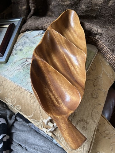 Hand crafted wooden - hand,