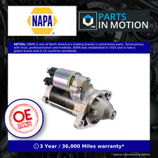 Starter Motor fits TOYOTA COROLLA VERSO 1.8 01 to 09 1ZZ-FE Manual Transmission