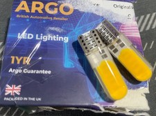 382 Ba15s P21w Led Amber Indicator Turn Signal Light Bulbs 1156 Canbus Free Bulb