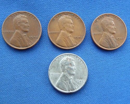 Usa one cent - 4x,