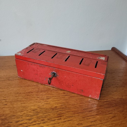 Pilot thrift box metal - thrift,