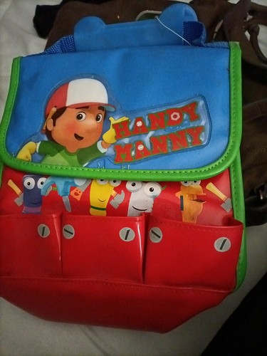 Handy manny lunch bag - manny,