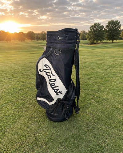 Titleist vintage golf bag - vintage,