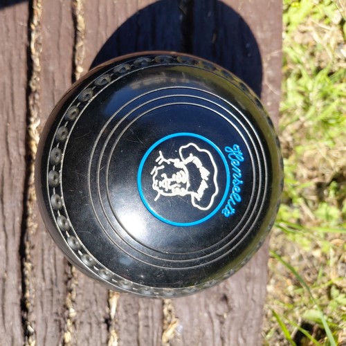 Vintage henselite lawn bowls - vintage,