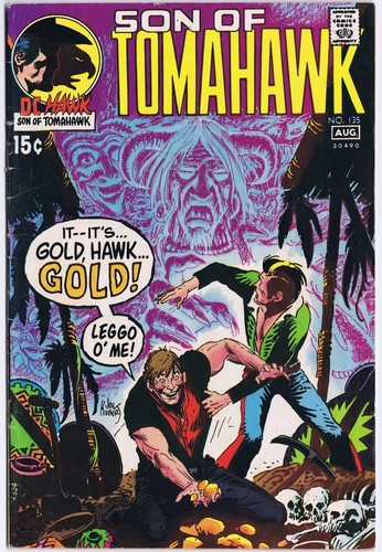 Tomahawk 135 comic 1971 - #,