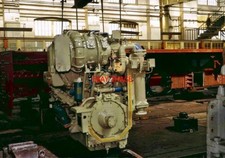 PHOTO  SWINDON.  D95XX PAXMAN 6YJXL ENGINE. 1964