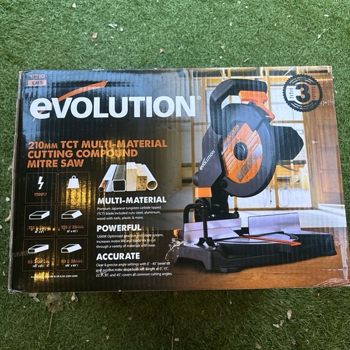 Evolution r210cms electric - evolution,