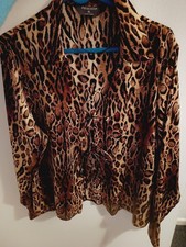 Primark XL Leopard Print Ties