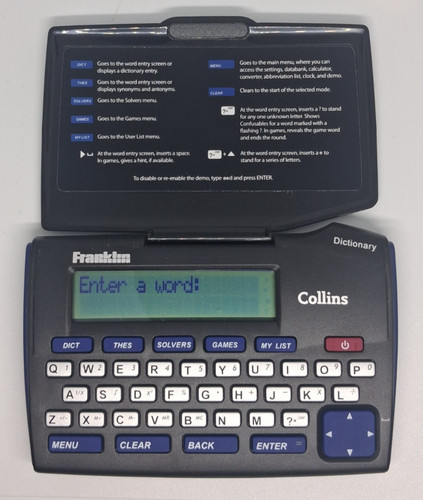 Franklin collins english - collins,