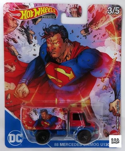 Hot wheels premium - 1/64, dc