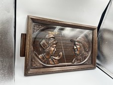 Vintage French Stunning Wooden