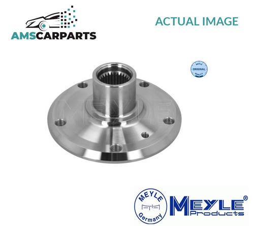 Wheel hub rear 314 752 - hub,