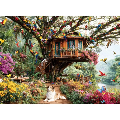 500 pieces puzzle for adults - 500,