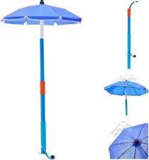 Plum Play Water Umbrella Fountain For Garden 3+