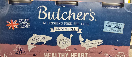 390g tins butchers - tins,
