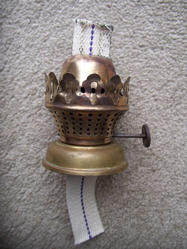 English made single - made, wick