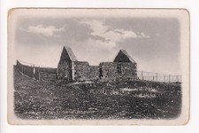 Isle of Whithorn, Wigtownshire - St Ninian's Church ruins - 1928 used postcard