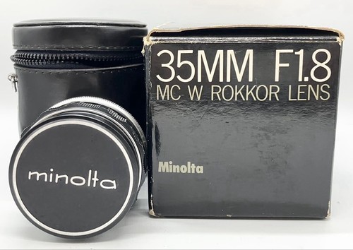 Minolta rokkor 35mm - minolta,