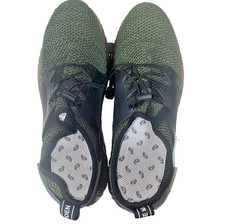 Men’s Green Knit Work