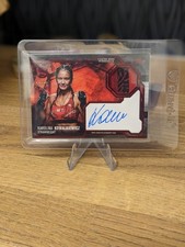 UFC KNOCKOUT 2025 karolina kowalkiewicz knockout autograph relics card /25