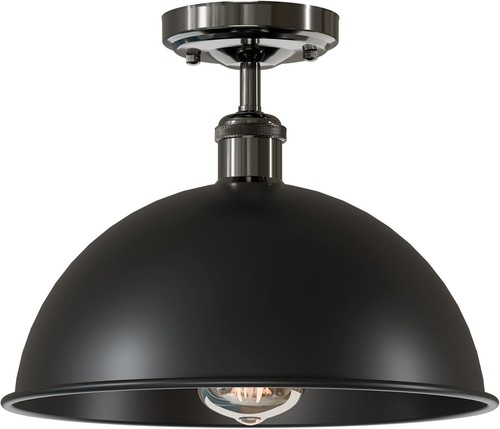 Vintage semi flush - semi,